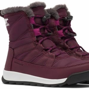Sorel kids Whitney II Boots waterproof snow